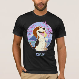 Camiseta Beagle Kawaii Perro de regalo