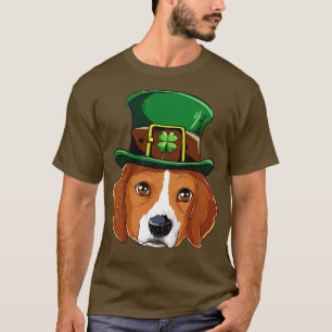 Camiseta Beagle Leprechaun St Patricks Day Funny Dog Gift