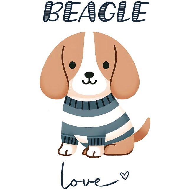 Camiseta Beagle Love (Subido por el creador)