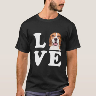 Camiseta Beagle Love