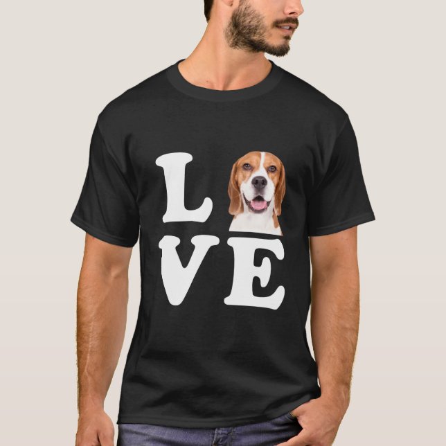 Camiseta Beagle Love (Anverso)