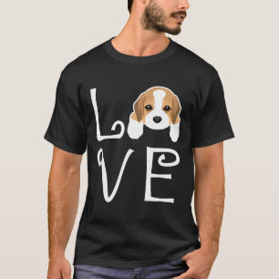 Camiseta Beagle Love Dog Owner Beagle Puppy