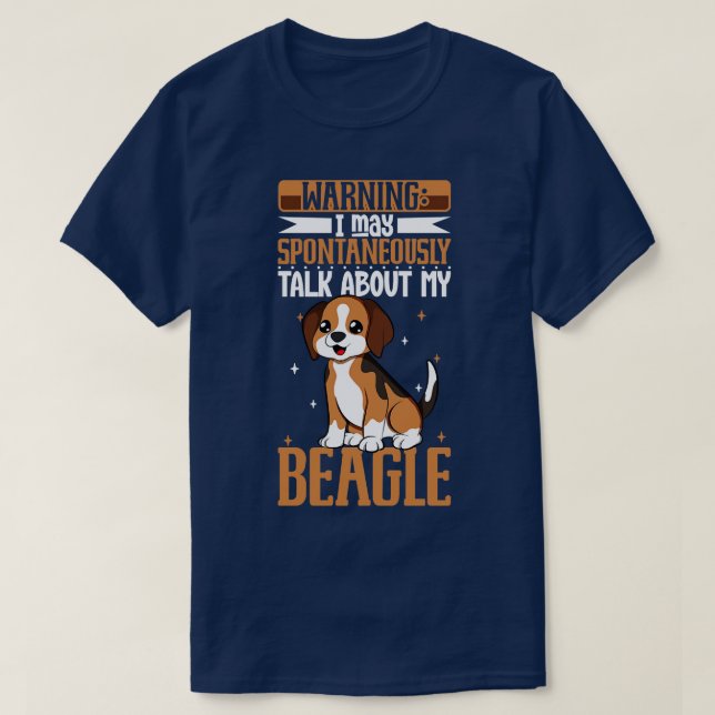 Camiseta Beagle lover (Diseño del anverso)