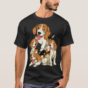 Camiseta Beagle Lover Dueño De Perro Mascota Animal Beagle