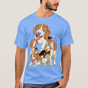 Camiseta Beagle Lover Dueño De Perro Mascota Animal Beagle