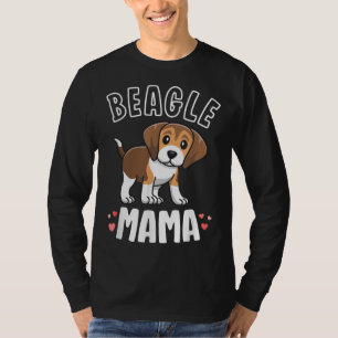 Camiseta Beagle Mama Dog Mom For Women Regalo For Beagle Lo
