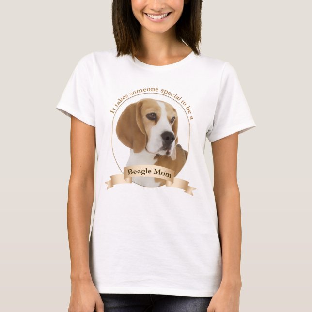 Camiseta Beagle Mom (Anverso)