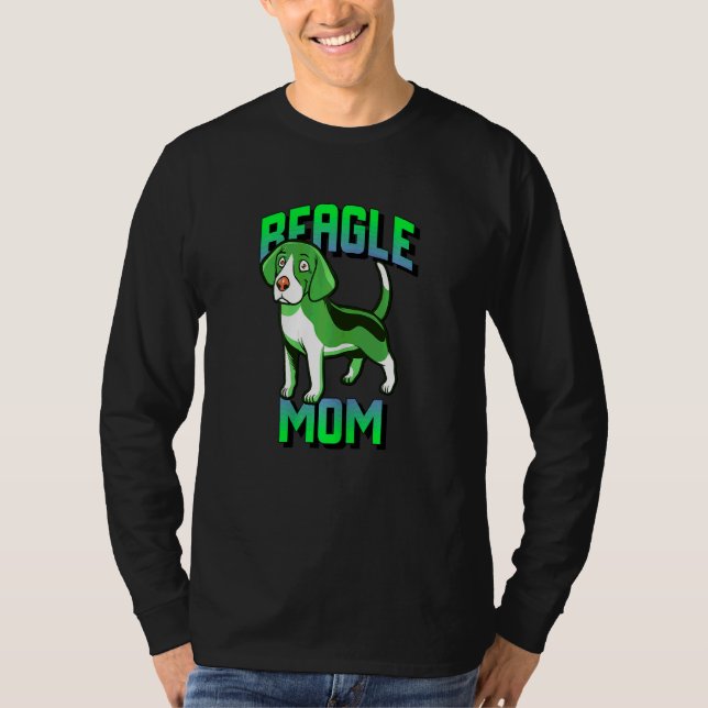 Camiseta Beagle Mom (Anverso)