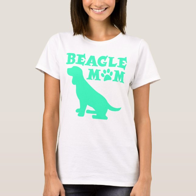 CAMISETA BEAGLE MOM (Anverso)