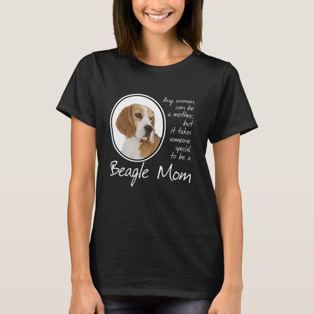 Camiseta Beagle Mom (Anverso)
