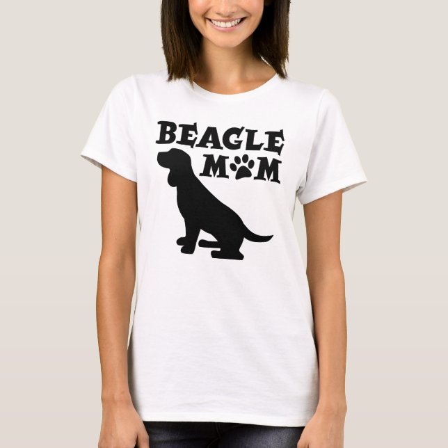 CAMISETA BEAGLE MOM (Anverso)