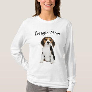 Camiseta Beagle Mom