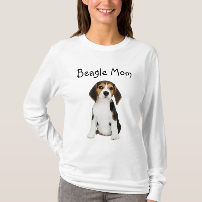 Camiseta Beagle Mom (Anverso)