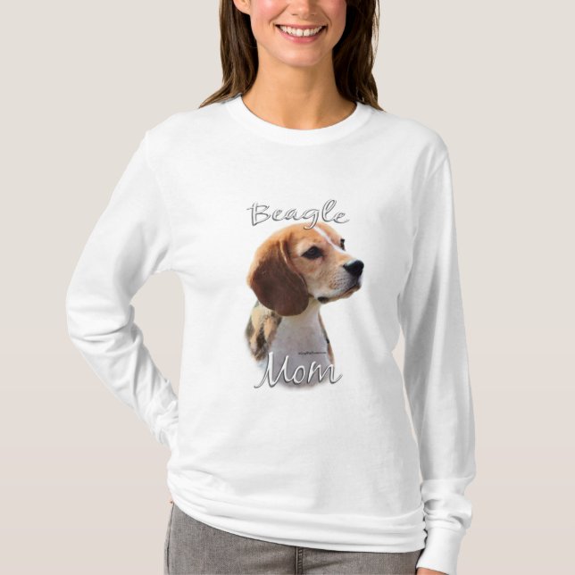Camiseta Beagle Mom 2 (Anverso)