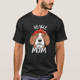Camiseta Beagle Mom Chica Lover Perro Cachorro Beagles Madr