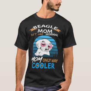 Camiseta Beagle Mom Cooler 186