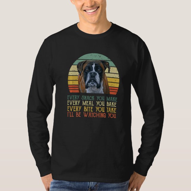 Camiseta Beagle Mom Every Meal You Make I'll Be Watching Be (Anverso)