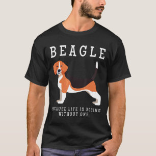 Camiseta Beagle Mom Life Está Aburrida Sin Un Regalo