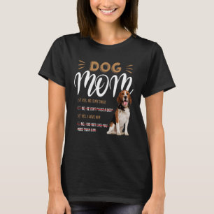 Camiseta Beagle Mom Sí Es Mi Hijo De Perro