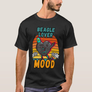 Camiseta Beagle Mood Moody Dabbing Vintage Retro Y Color