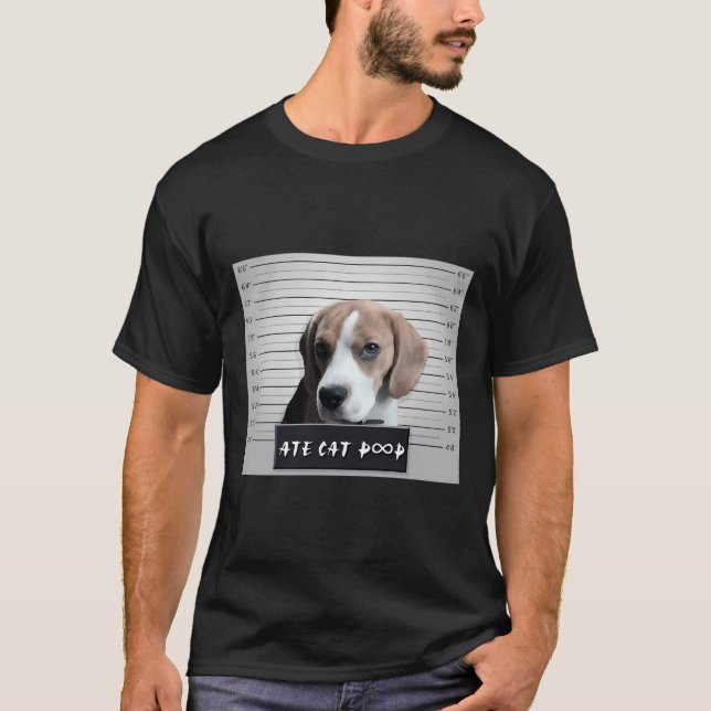 Camiseta Beagle Naughty (Anverso)