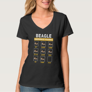 Camiseta Beagle Obedience Training Dog Guide To Trainer Fun
