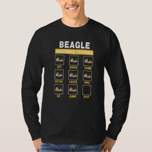 Camiseta Beagle Obedience Training Dog Guide To Trainer Fun
