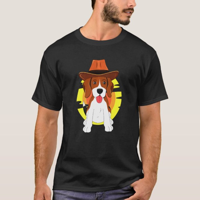 Camiseta Beagle Occidental (Anverso)