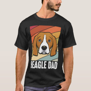 Camiseta Beagle papá perro papá papá papá papá maestro cami