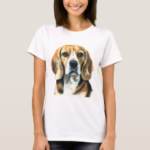 Camiseta Beagle para mujeres