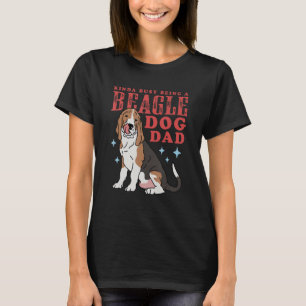 Camiseta Beagle Perro Beagle Dad Perro Perro Perro Beagle