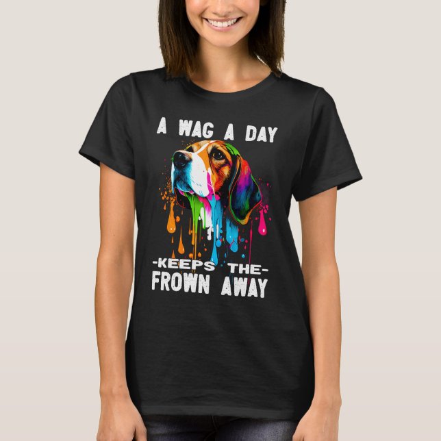 Camiseta Beagle   Perro   Dueño de Perro  1 (Anverso)