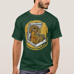 Camiseta Beagle Pizza Walk Dog Dueño De Perros Lover Puppy 