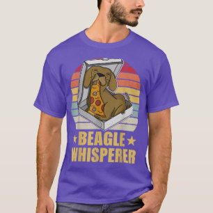 Camiseta Beagle Pizza Walk Dog Dueño De Perros Lover Puppy 
