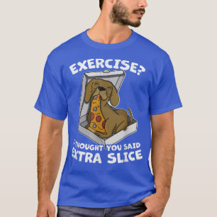 Camiseta Beagle Pizza Walk Dog Dueño Del Perro Amante De La