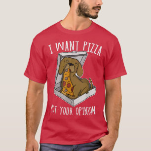 Camiseta Beagle Pizza Walk Dog Dueño Lover Puppy161