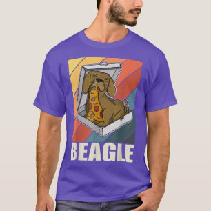 Camiseta Beagle Pizza Walk Dog Dueño Lover Puppy165