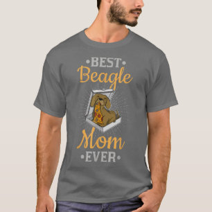 Camiseta Beagle Pizza Walk Dog Dueño Lover Puppy175 