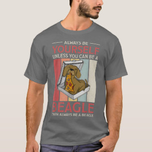 Camiseta Beagle Pizza Walk Dog Dueño Lover Puppy187 