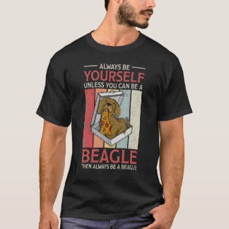 Camiseta Beagle Pizza Walk Dog Owner  Puppy 14