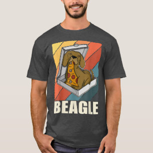 Camiseta Beagle Pizza Walk Perro Dueño de Perros Lover Pupp