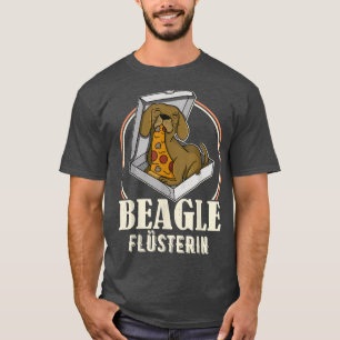 Camiseta Beagle Pizza Walk Perro Dueño de Perros Lover Pupp