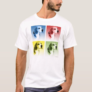 Camiseta Beagle Pop Art