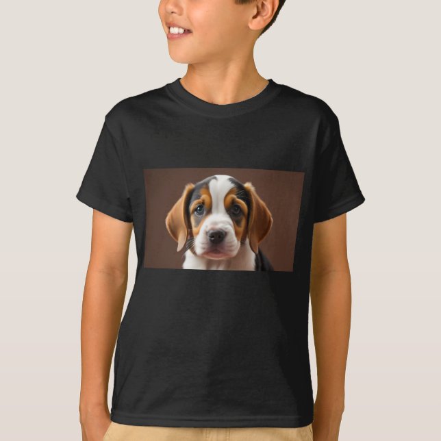 Camiseta Beagle Puppy (Anverso)