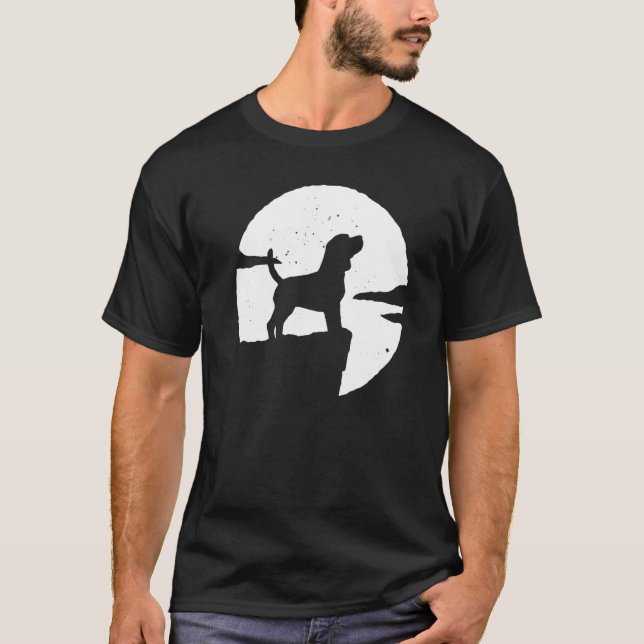 Camiseta Beagle Retro (Anverso)