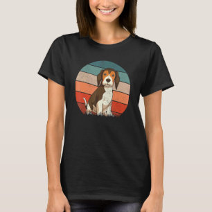 Camiseta Beagle Retro Animal Dog Dueño Beagle 1
