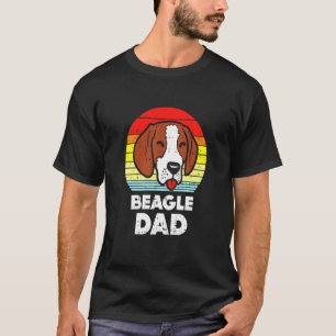 Camiseta Beagle Retro Animal Mascota Caza Perros Hound