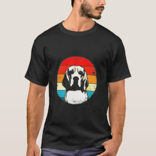 Camiseta Beagle Retro Dog Dad Mom