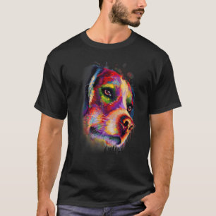 Camiseta Beagle, soy tu mejor amigo pintando arte