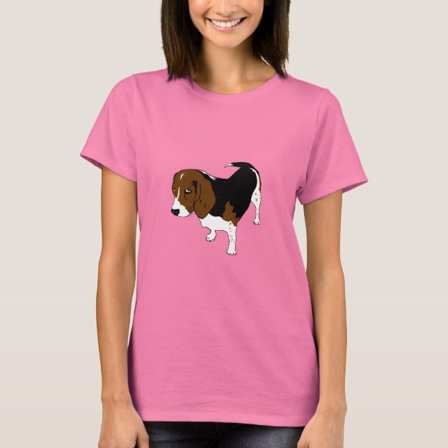 Camiseta Beagle Tee (Anverso)